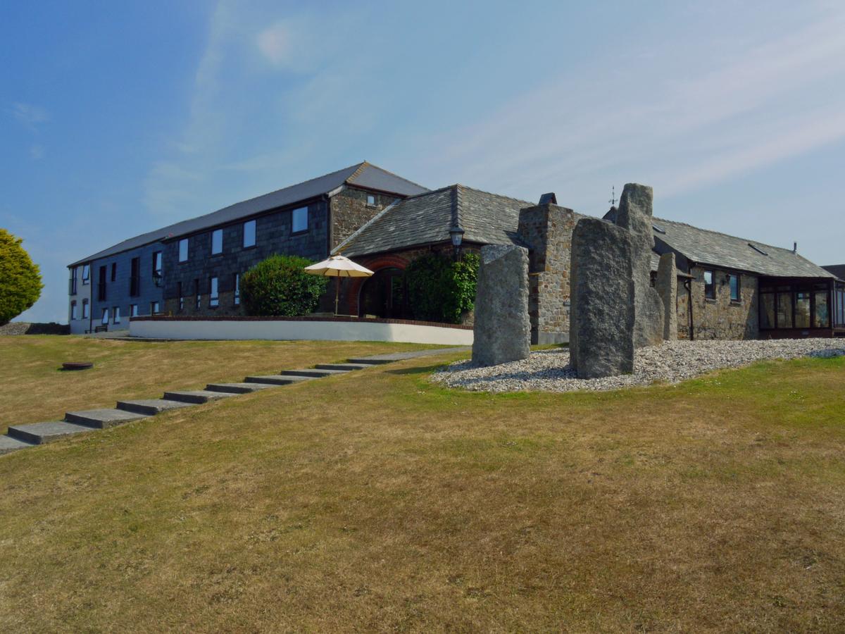 Kennacott Court Holiday Cottages Буде Экстерьер фото
